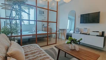 1 Schlafzimmer, kostenloses WLAN, Bettwäsche, Rollstuhlgeeignet