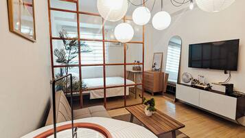 1 bedroom, free WiFi, bed sheets