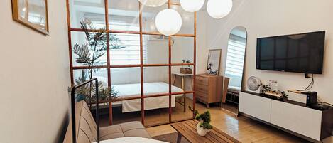 1 bedroom, free WiFi, bed sheets, wheelchair access