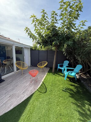 Terrace/patio - Beach house (Frontignan)