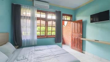 1 sovrum, wi-fi och sÀngklÀder