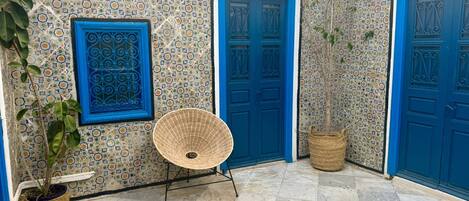 Terrein van de accommodatie