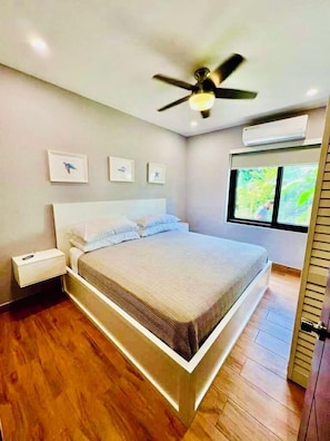 1 Schlafzimmer, kostenloses WLAN, Bettwäsche