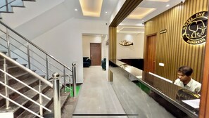 Reception hall