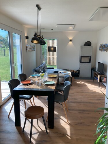 Ferienhaus Riedlodge Bodensee-Oberschwaben