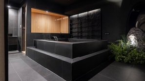 Cavern Room | Bathtub spa pribadi