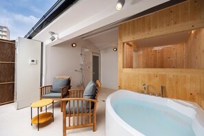 Luxury House, Balcony | Terrace/patio - FUKUYA Neighbors Osaka UMEDA (Osaka)