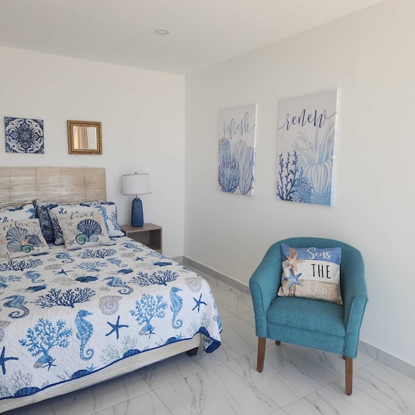 1 chambre, fer et planche à repasser, accès au Wi-Fi (inclus)