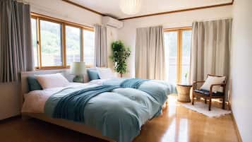 2 bedrooms, WiFi, bed sheets