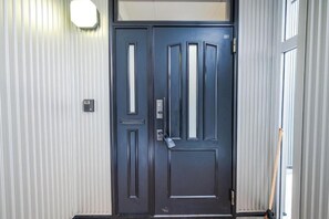 Fachada del alojamiento