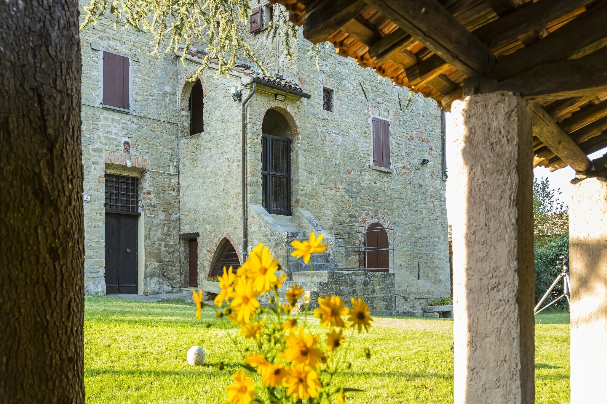 Parco della struttura