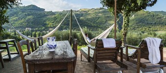 Apartment in Modigliana with swimming pool