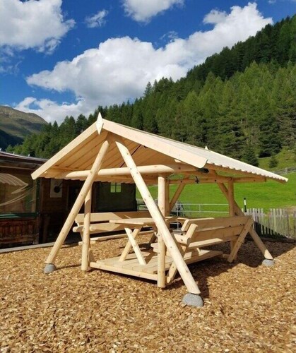 Forest hyacinth / riding stable Alpin Appart
