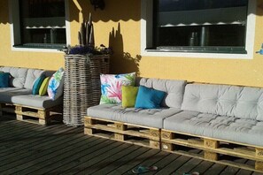 Terraza o patio