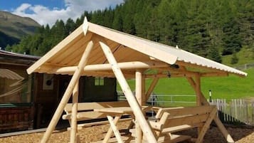 Enceinte de lâhĂ©bergement