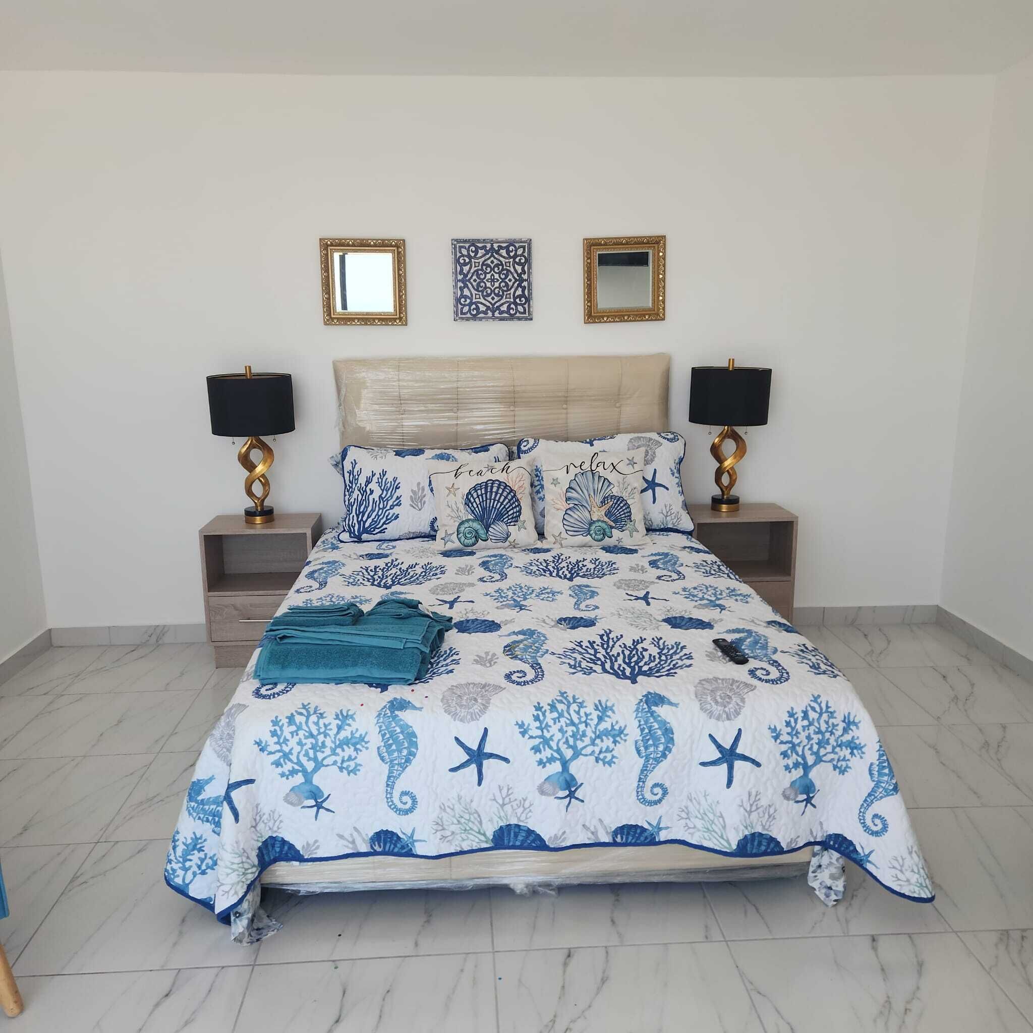 1 sovrum, strykjärn/strykbräda, gratis wi-fi och sängkläder