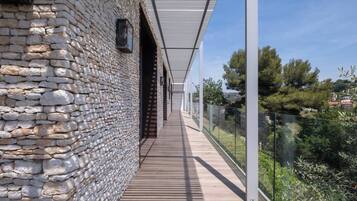 DĂ©tail de lâextĂ©rieur