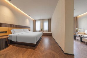 Chambre Double Sénior | Literie de qualité supérieure, couette en duvet d'oie