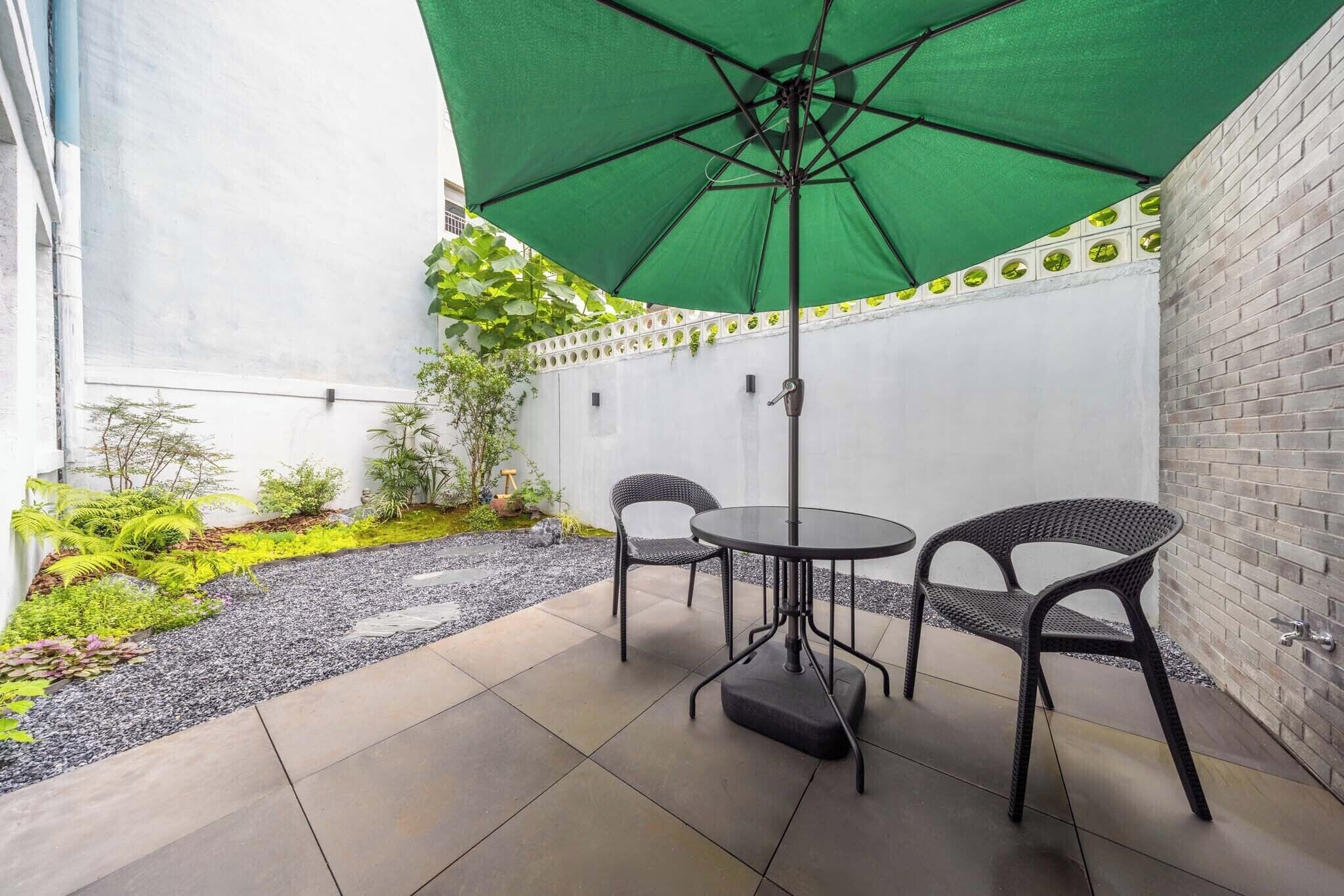 Senior Double Room | Terrace/patio