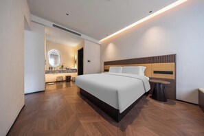 Senior Double Room - Yi Nian Fangcun Hotel (Nanchang)