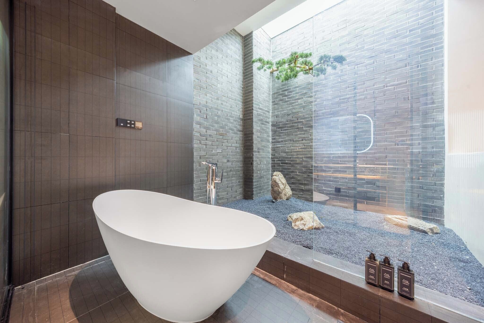 Superior Suite | Bilik Mandi | Pancuran mandi, hulu semburan mandi hujan 