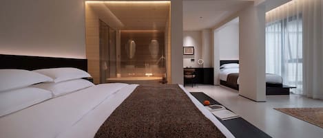 Superior-Suite, Blick auf den Innenhof