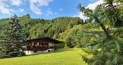 Hütte in Zöblen mit Schwimmbecken