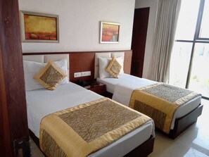 Deluxe Double or Twin Room, City View