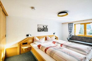 2 chambres, Wi-Fi gratuit, draps fournis