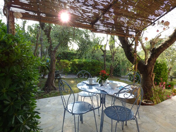 Restaurang utomhus