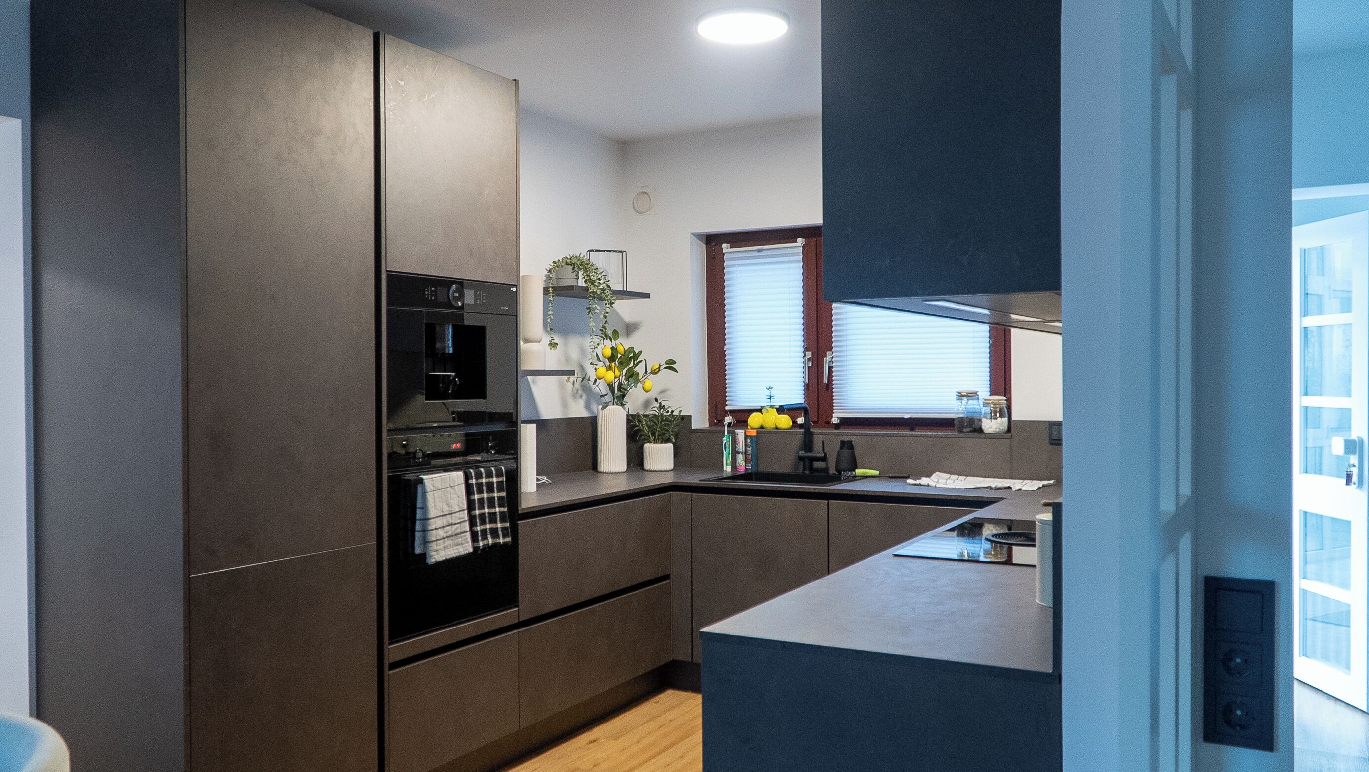 Mikrowelle, Ofen, Herdplatte, Geschirrspüler