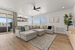 House, 5 Bedrooms | Living area - Red Desert Oasis 5 Bedroom Home (St. George)