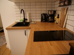 Mikrovågsugn och spishäll
