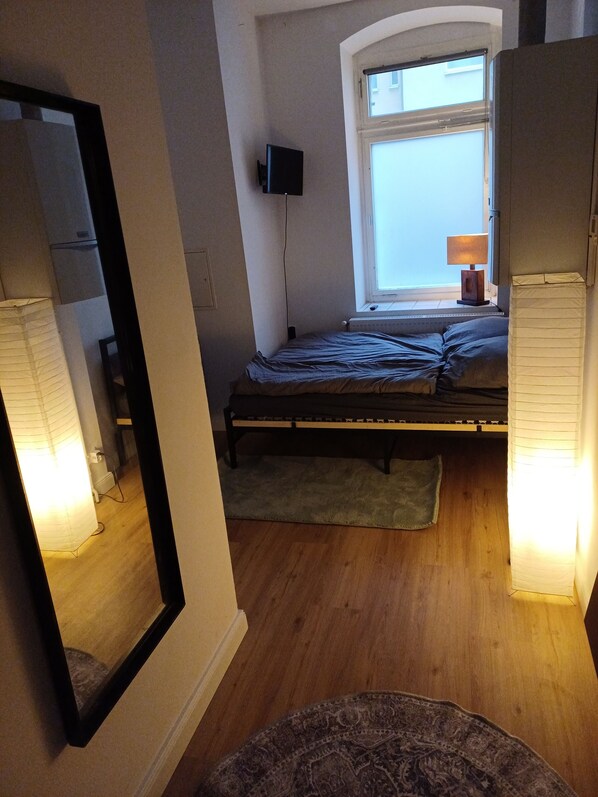1 Schlafzimmer, kostenloses WLAN, Bettwäsche