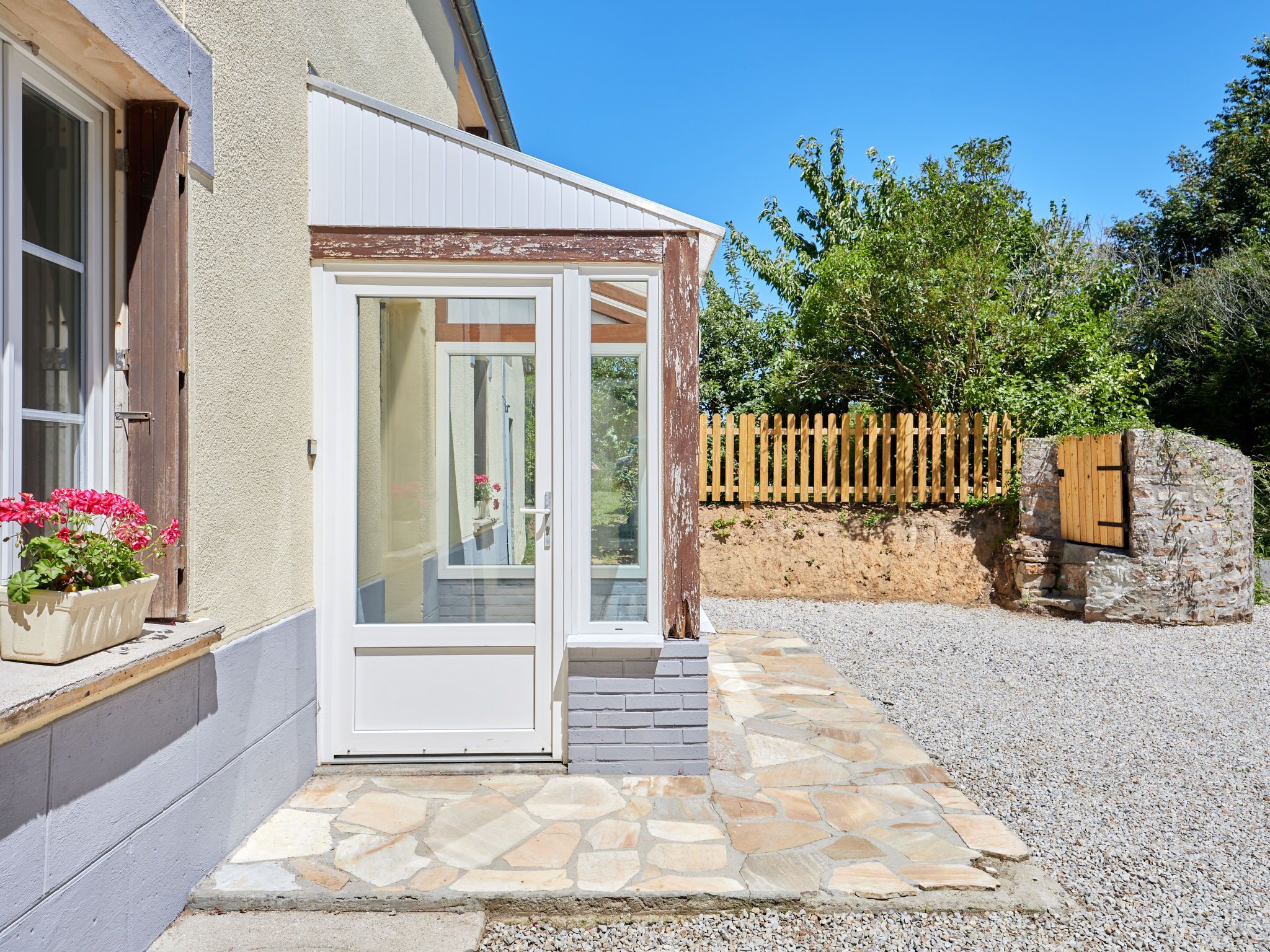 Détail de l’extérieur