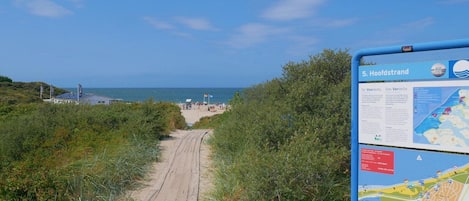 Beach nearby