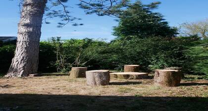 Cozy family home with lovely garden.