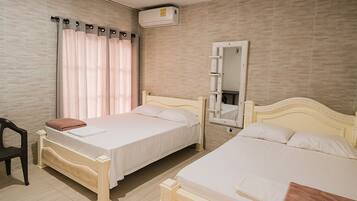 3 bedrooms, WiFi