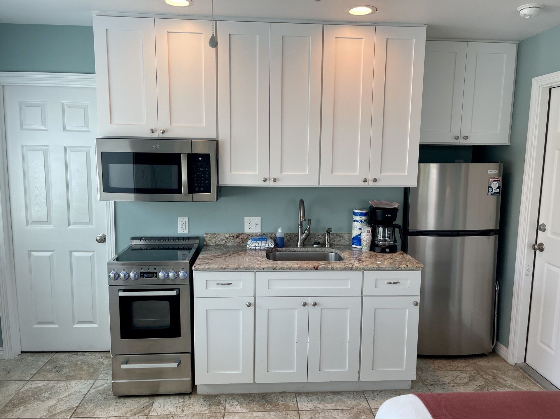 Appartement, 1 slaapkamer | Privékeuken