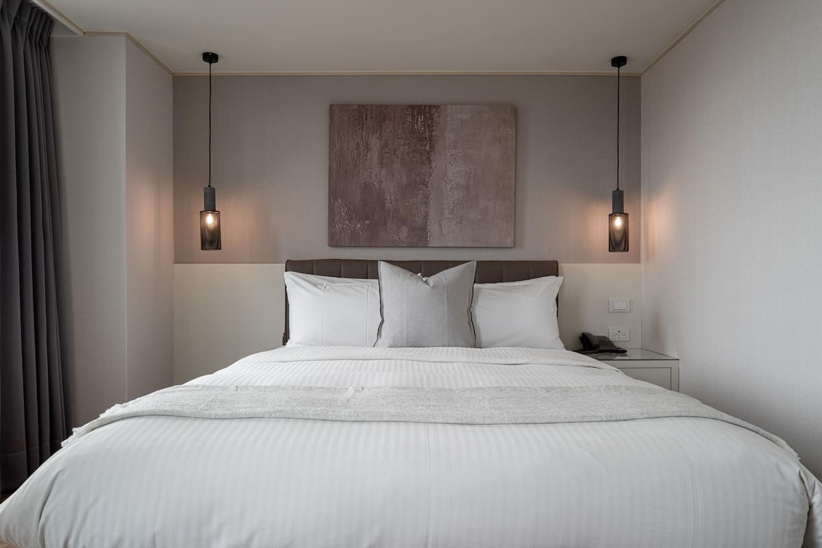 Superior Double Room | Down duvets, desk, free WiFi