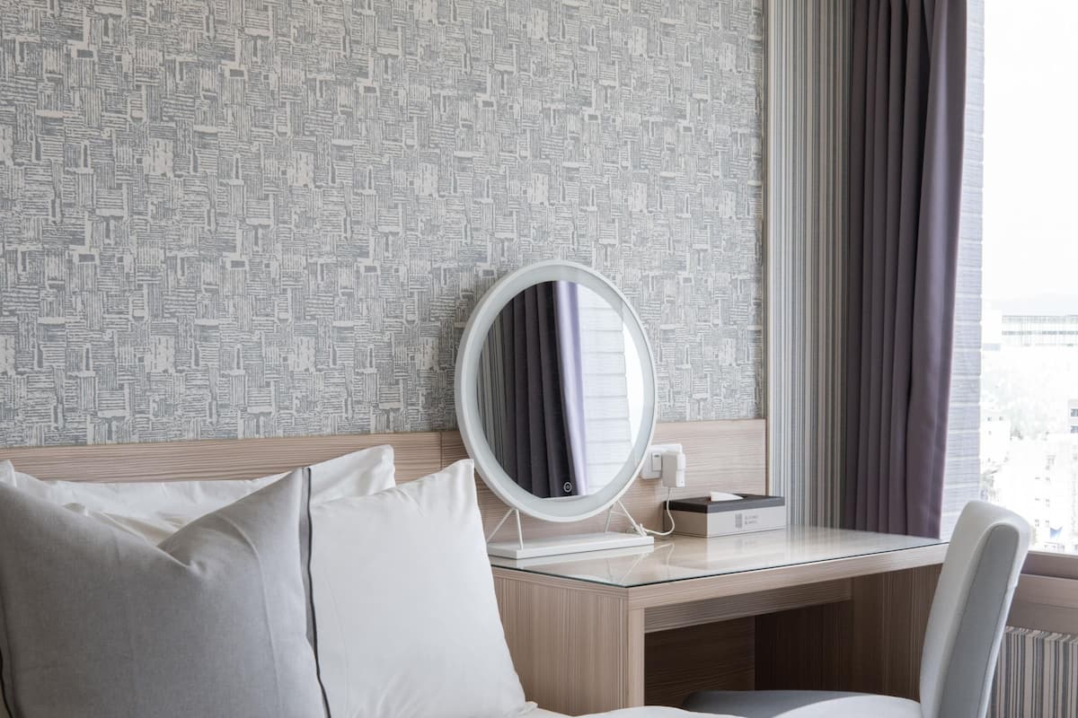 Standard Quadruple Room | Down duvets, desk, free WiFi