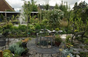 Terrain de l’hébergement 