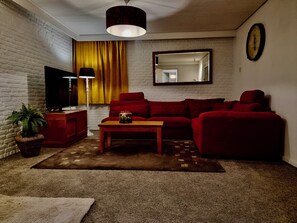 Smart-tv och böcker