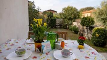 Ristorazione all'aperto