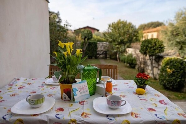 Ristorazione all'aperto