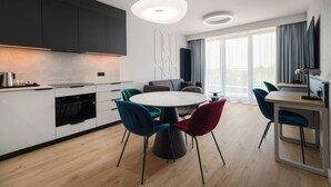 Leilighet – exclusive, balkong, bakgårdsutsikt | Innvendig