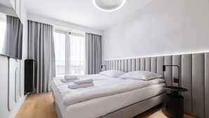 Leilighet – exclusive, balkong, bakgårdsutsikt