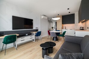 Living area - Wings Plaza (Krakow)