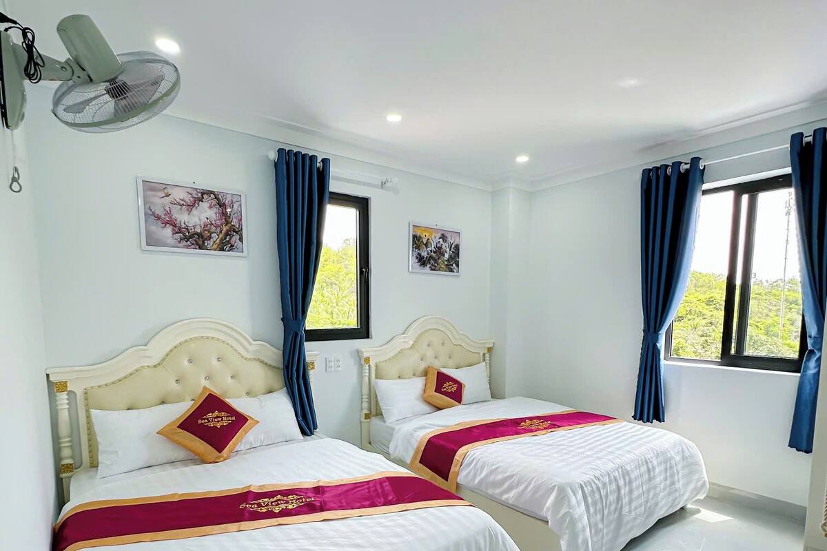 Phòng 4 Deluxe | Truy cập Internet không dây miễn phí, bộ trải giường 