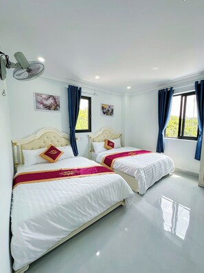 Firemannsrom – deluxe | Wi-fi (inkludert) og sengetøy